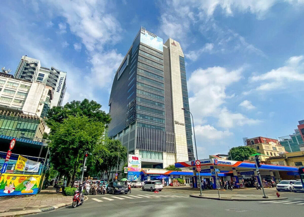 Cho thuê mặt bằng tầng trệt – Tòa nhà Empress Tower